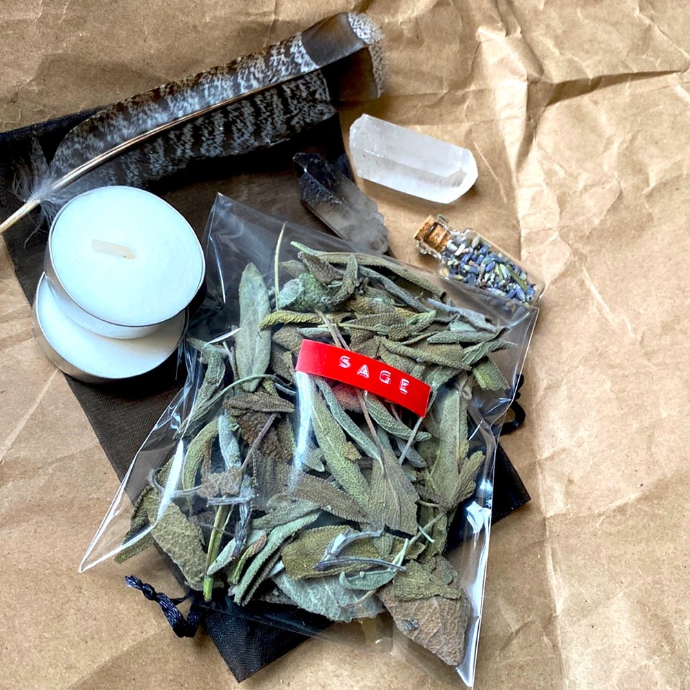 Cleanse Your Space Ritual Kit